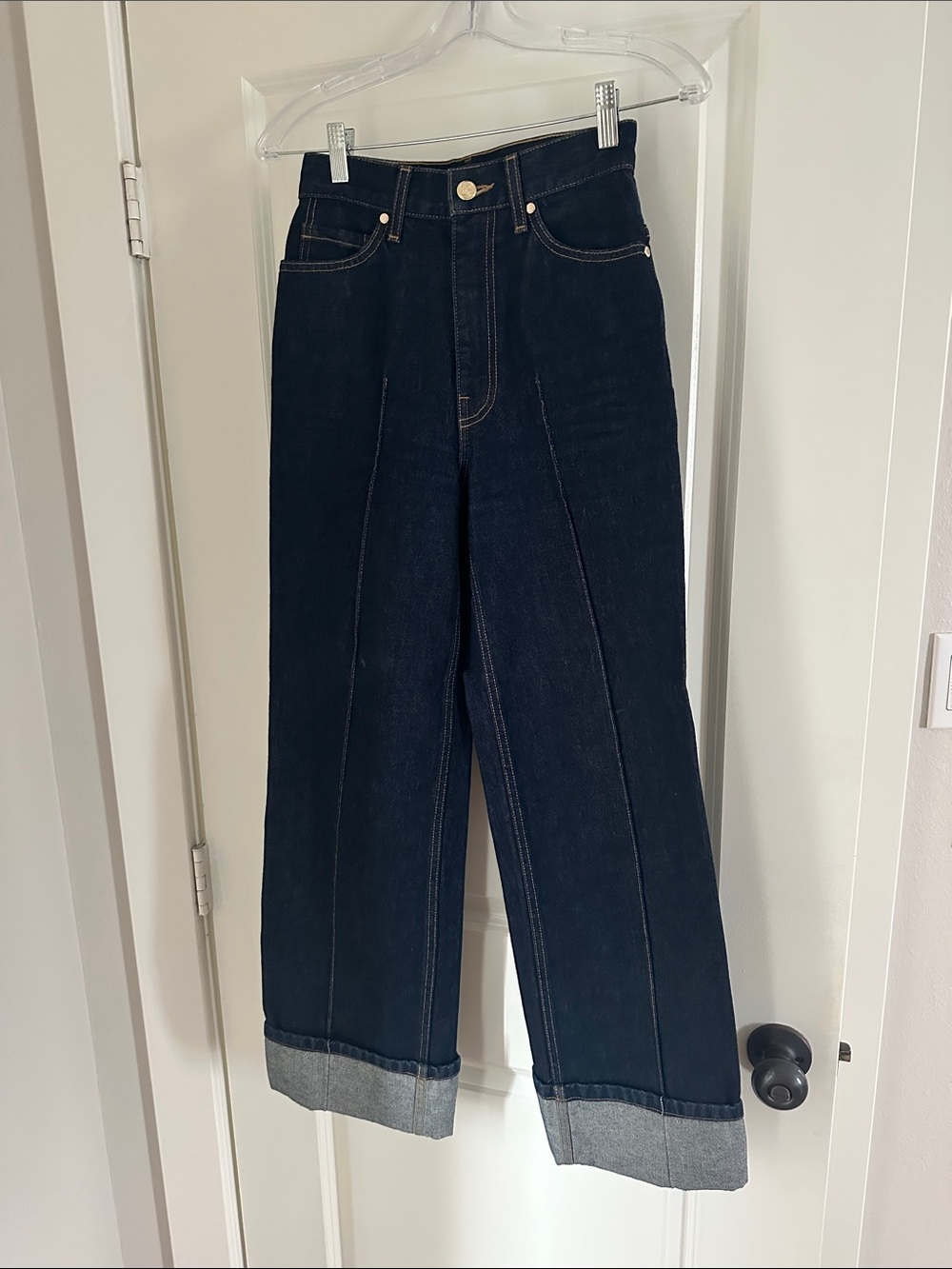 Ulla Johnson Genevieve Jean in Tigris, Size 24